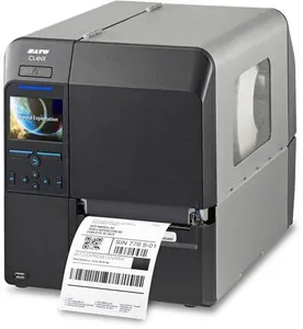 Замена памперса на принтере SATO в Тюмени