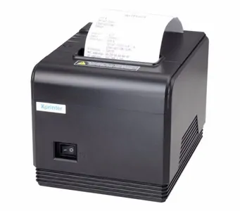 Замена вала на принтере Xprinter в Тюмени