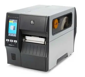 Замена памперса на принтере Zebra в Тюмени